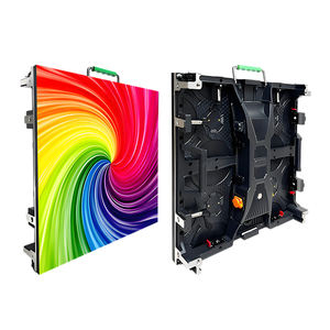 Écran LED vibrant à louer, installation rapide, indice de protection IP54, garantie de 5 ans, gestion de contenu à distance pour les lieux de réception de mariage, les fêtes - Product Image 1