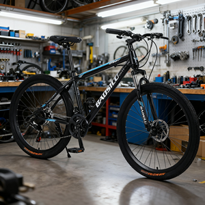 Vélo hybride 21 vitesses, vélo de route chinois, vélo pas cher pour hommes, vélo de <span class=keywords><strong>course</strong></span> de haute qualité avec frein à disque - Product Image 6