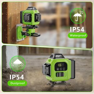 เครื่องวัด<span class=keywords><strong>ระดับ</strong></span>เลเซอร์สีเขียว 3 มิติ/4 มิติ แบบ 360 องศา <span class=keywords><strong>12</strong></span>/16 <span class=keywords><strong>เส้น</strong></span> สำหรับงานอุตสาหกรรม/งาน DIY พร้อมแบตเตอรี่ลิเธียม - Product Image 5