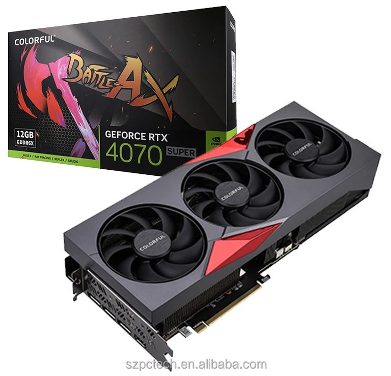 Christmasプレゼント価格！RTX 4070 Super 12GB NVIDIA GeForce RTX 4070 Super Founders Edition 12GB GDDR6X
