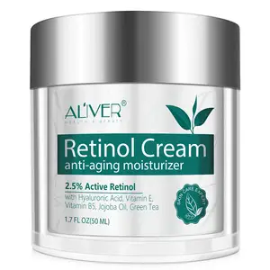 ALIVER 50 ml skin care vitamin A facial cream anti wrinkle moisturizing whitening anti aging retinol face cream