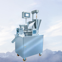Machine automatique à raviolis avec écran tactile PLC, production de 12000 pièces/heure, machine multifonctionnelle pour samosas et tourtes aux légumes, en acier inoxydable