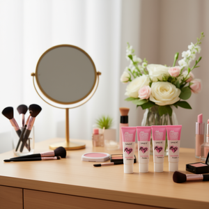 Saniye Cream Blush R1289 Maquillaje Facial Hidratante Diario Para Mujeres - Product Image 2