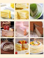 Machine à faire des gâteaux mille-feuilles, machine à crêpes automatique, machine à faire des crêpes, machine à faire des croûtes de gâteaux
