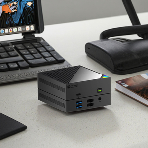 रेज़ेन 5 4500u amd मिनी पीसी रीज़न 9 चीन मिनी पीसी 32 जीबी रैम 512 जीबी रोम मिनी पीसी विंडोज 11 गेमिंग - Product Image 1