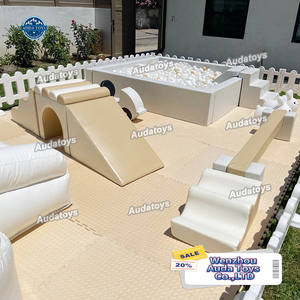 Attrezzature per Giochi Morbidi a Tema Naturale per Interni in Plastica/PVC/Legno per Aree Gioco Prescolari e Centri Commerciali (1 Anno) - Product Image 3