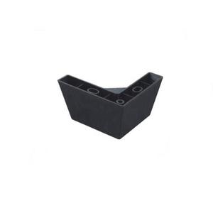 Plastic Furniture <b>Leg</b> Fittings Nylon Round and square Shape Strong Support Feet <b>Legs</b> - Product Image 3