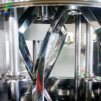 Cuve de mélange chimique en acier inoxydable, équipement de mélange de boues de batterie, mélangeur planétaire sous vide, économie d'énergie