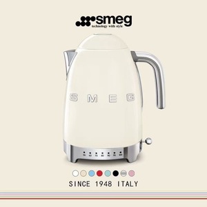 Smeg Electric <b>Kettle</b> 7 <b>Temperature</b> Settings Stainless Steel Automatic Shut Off For Home Use - Product Image 2