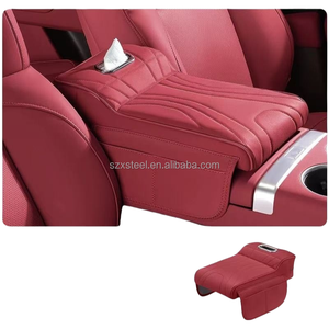 समीकरण तेंदुए 5/8 आर्मरेस्ट बॉक्स के साथ ऊंचाई-बढ़ते पैड विशेष केंद्रीय कोहनी आराम ऊतक भंडारण बॉक्स-नई स्थिति - Product Image 6