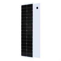 Panneau solaire monocristallin haute efficacité avec verre trempé ultra-transparent, la transmittance lumineuse élevée booste la puissance de sortie