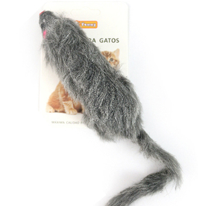 Jouet interactif pour animaux de compagnie, grande souris d'émulation sûre et fiable de 27*4CM pour la stimulation du mouvement - Product Image 3