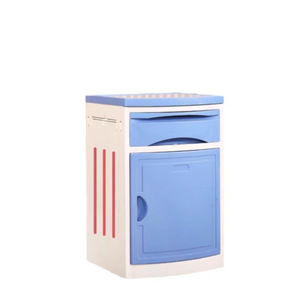 Abs <b>Bedside</b> <b>Cabinet</b> 450x420x740mm Hospital Ward Storage Drawer <b>Cabinet</b> For Medical Use - Product Image 3