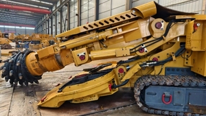 Ebz160 roadheader 160Kw động cơ 8.5m ³/min cắt Công suất CE đã được phê duyệt KHAI THÁC MỎ - Product Image 5