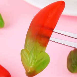 ผู้ผลิตลูกอมกัมมี่คุณภาพสูง บรรจุภัณฑ์ปรับแต่งได้ ขายส่งลูกอมกัมมี่รูปพริก ฮาลาล จำนวนมาก - Product Image 3