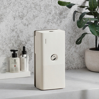 Diffuseur de parfum mural portable à piles AA, petit appareil de désodorisation de l'air en plastique avec 1 an de garantie