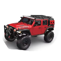 HB R1011-1016 1/10 4WD RC Rock Crawler RTR Diff Lock 550 Motor 2.4GHz LED 2 Vitesses 4 Servos PortalAxle pour RC Tout-Terrain