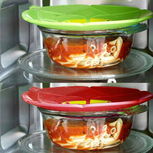 <span class=keywords><strong>Tapa</strong></span> Antiderrames, Protector de Silicona para Ollas contra Derrames y Rebosamientos, Tapas Multifuncionales de Silicona Anti-Salpicaduras - Product Image 5