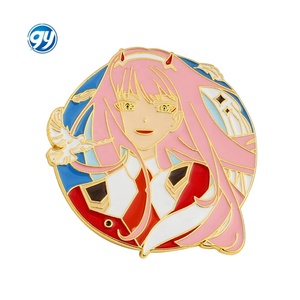 Chéri dans le Franxx <span class=keywords><strong>Zero</strong></span> Two Broche Anime Métal Badge Cartoon Pin <span class=keywords><strong>Manga</strong></span> Accessoires - Product Image 5