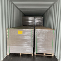 Plaques de carton gris de 0,5 mm à 4 mm d'épaisseur, carton recyclé pour emballage de boîtes rigides, taille personnalisée, prix d'usine