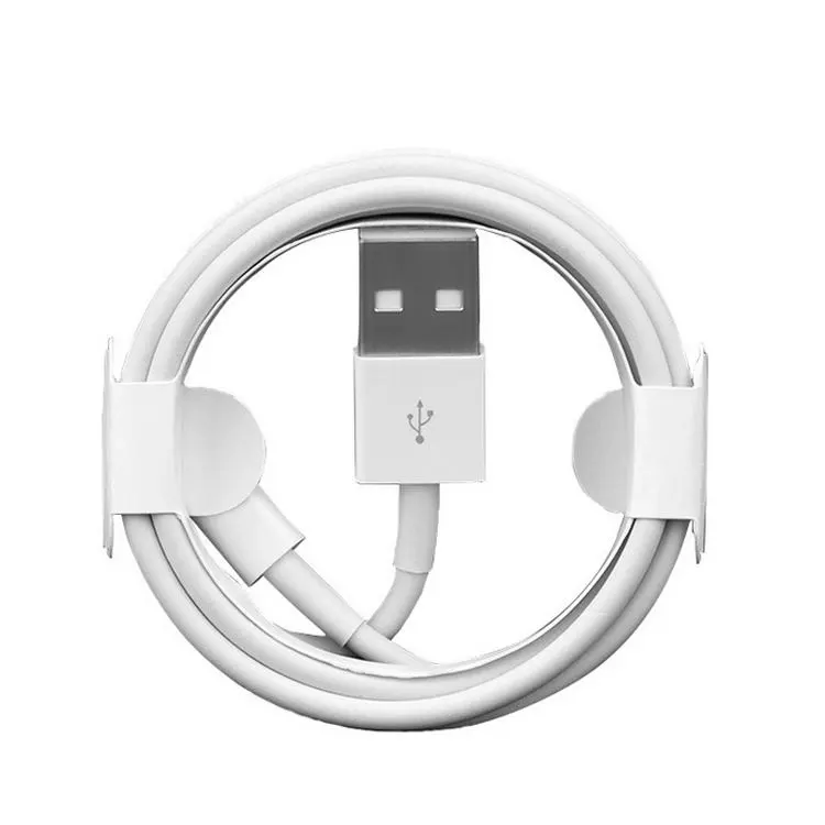 Высококачественный USB-кабель для передачи данных 1 м, 2 м для iPhone 12, зарядный кабель для iPhone 11 pro max X XR XS 8, 7, зарядный кабель