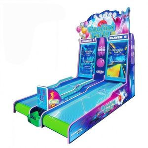 Machines de jeu d'intérieur à monnayeur, jeux de simulation de bowling pour fêtes, équipement de jeu électronique - Product Image 6