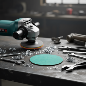 Disco Abrasivo de Zirconio Ttake Cool de 36 mm AB7070 con Acoplamiento Rápido Hembra para Amoladora - Product Image 3