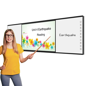 146 162 185 pouces led tableau noir intelligent recodable 20 points interactif tableau noir intelligent interactif pour l'école - Product Image 1
