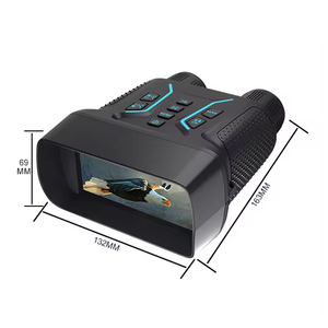 Jumelles de Vision nocturne numérique HD 4.5 "4K IR télescope infrarouge pour la chasse en plein air Photo/enregistrement vidéo, grand écran le plus récent - Product Image 3