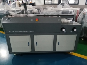 Pegamento lateral eléctrico 3 Ruedas <span class=keywords><strong>de</strong></span> goma Pegamento caliente Carpeta <span class=keywords><strong>de</strong></span> libros Máquina <span class=keywords><strong>de</strong></span> encuadernación - Product Image 4