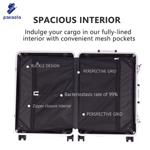 Offre Spéciale : Ensemble de Bagages Légers 100 % Polycarbonate, <span class=keywords><strong>Valise</strong></span> Rigide Anti-Rayures avec Roulettes pour le Voyage - Product Image 6