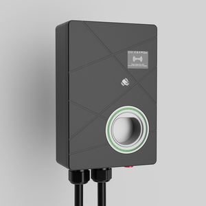 32A ชาร์จ EV ติดผนังอัจฉริยะ7kW พร้อมขั้วต่อแบบ2หัวมาตรฐานสหภาพยุโรป - Product Image 1