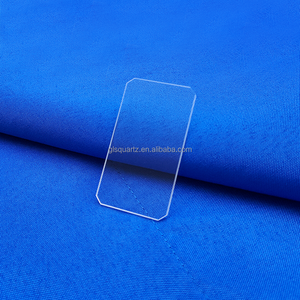 GLS-K En İyi Şeffaf Kare Cam Levha Optik Kuvars Cam Levha Kuvars Disk - Product Image 4