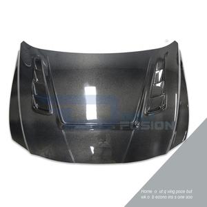 Nouvelles pièces de carbone pour Hyundai Elantra/Avante N (CN7) 2021-2023, type DLF-2, capot en fibre de carbone - Product Image 3