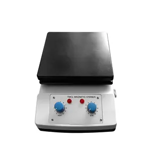 Laboratory heating magnetic stirrer digital mixer with heater