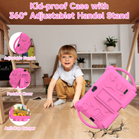 Tablette PC Wi-Fi pour enfants de 7 pouces avec capacité de 2+2+32 Go pour l'éducation