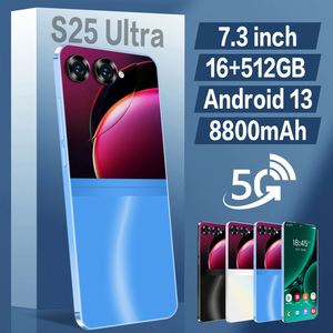 Teléfono Inteligente de 16 GB + 512 GB, Larga Duración de Batería, Teléfono Móvil Android <span class=keywords><strong>I14</strong></span> <span class=keywords><strong>Pro</strong></span> <span class=keywords><strong>Max</strong></span>, Pantalla de Alta Definición de 6.8 Pulgadas, Reconocimiento Facial Original - Product Image 2