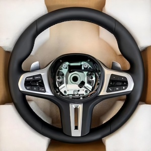Pour <span class=keywords><strong>BMW</strong></span> 1 3 5 Série X5 F15 E70 X6 F16 E71 X1 E84 F20 F22 F30 F32 F36 F40 F80 F90 <span class=keywords><strong>E30</strong></span> E92 F34 X2 F21 Volant Personnalisé - Product Image 6