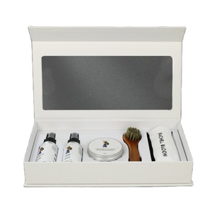 Hộp Giấy Tùy Chỉnh Bán Sỉ Hộp Quà Tặng Từ Tính Rỗng Nam Châm Màu Xanh Lá Vuông Cứng Sang Trọng Có Nắp Đậy - Product Image 2