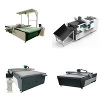 Máquina de Corte Automática CNC con Cuchilla Oscilante para Telas de Sofá, Cortadora de Algodón, Plotter de Corte Digital CNC de Cama Plana Vibratoria