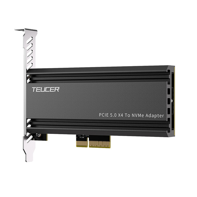 TEUCER PCIe 5.0 Gen5 to NVMe 2.0 Expansion Card Supports 1.8TB SSD Laptop Computer Accessory in Stock
