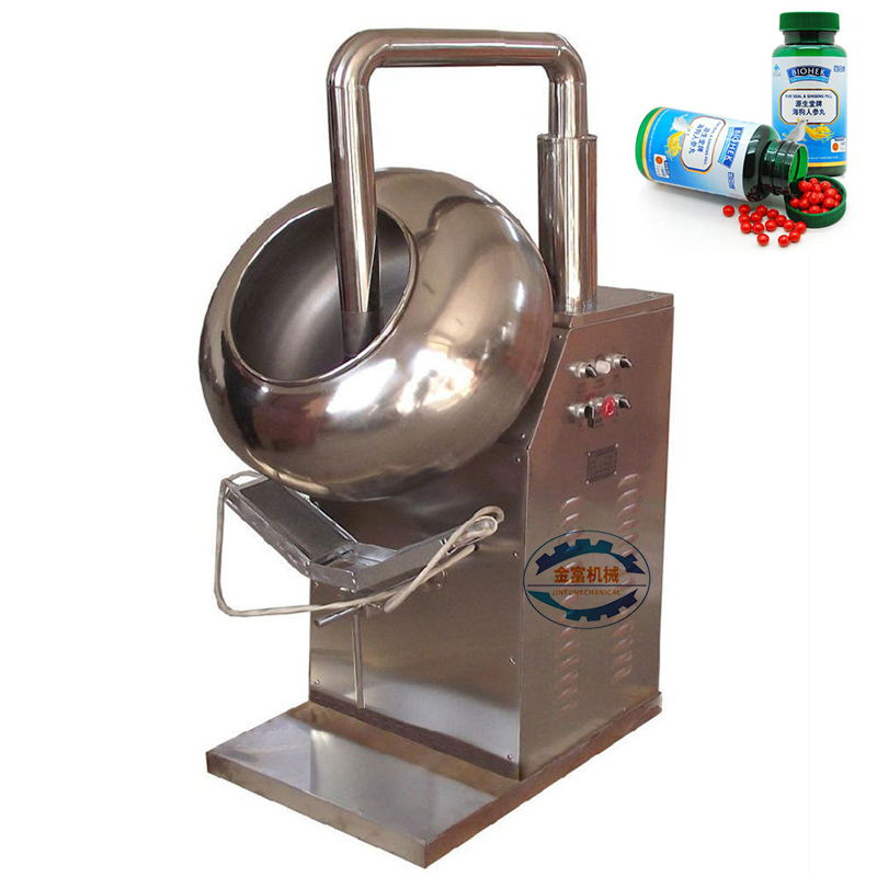 Popular machine of New design Tablet Coating Machine Automatic Tablet Sugar Coating Machine
