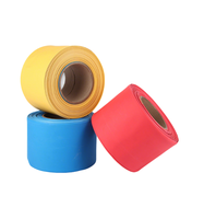 Ruban thermorétractable coloré de 70 mm, résistant aux UV, ruban d'isolation électrique pour la protection des câbles de panneaux solaires