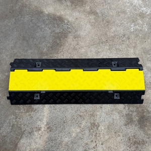 Ramp Kabel Karet 2 Saluran Tugas Berat Terlaris - Product Image 2