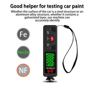 NOYAFA ET330 толщиномер краски автомобильная краска Тестер измеритель толщины краски автомобиля тестер измеритель - Product Image 5
