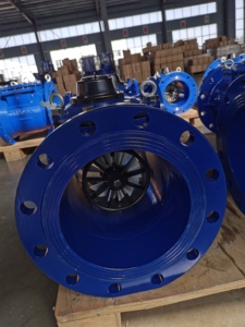 China Factory DN250 Woltman Medidor de agua fría/caliente Medidor de agua con brida con precio - Product Image 6
