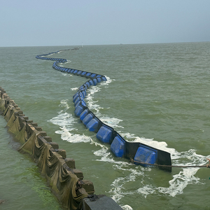 PE Float Rubber Containment Boom Sea <strong>Environment</strong> Protect Boom Barrier - Product Image 5