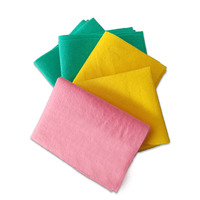 Vente en gros de torchons de cuisine écologiques en viscose/polyester non tissé - Anti-bactériens - Résistants à l'abrasion - Tailles et couleurs personnalisables