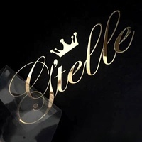 Nickel personnalisé de haute qualité imprimé transfert de chaleur UV clair 3D autocollant étanche pour marque logo et ceintures