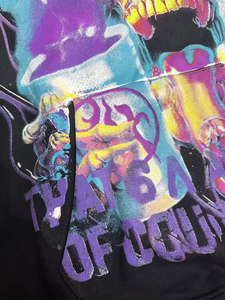 เสื้อฮู้ดดี้คุณภาพเยี่ยม ลายพิมพ์น้ำเชื่อมแก้ไอสุดเท่ ผ้าฝ้าย 100% ทรงคลาสสิกหลวมสบาย แบรนด์ดัง เสื้อฮู้ดดี้ผู้ชายลายน้ำเชื่อมแก้ไอ - Product Image 4